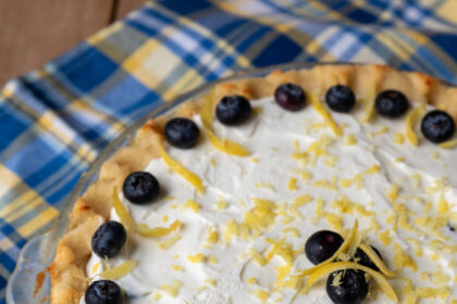 Easy Low Carb Keto Lemon Cottage Cheese Cream Pie