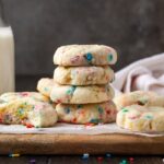 Funfetti Cookies | Cookies and Cups