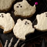 Halloween Rice Krispie Treats | Cookies and Cups