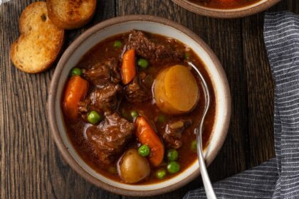 Instant Pot Beef Stew | Cookies and Cups