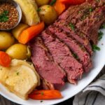 Instant Pot Corned Beef and Cabbage