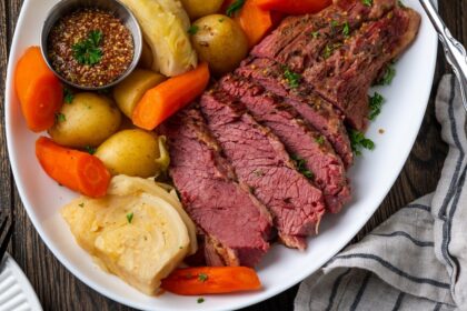 Instant Pot Corned Beef and Cabbage