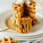 2-Ingredient Keto Waffles