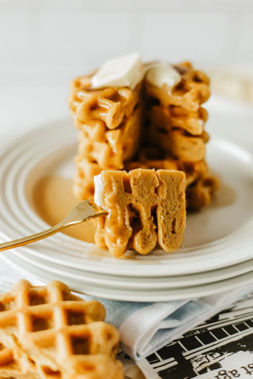 2-Ingredient Keto Waffles