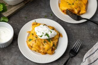 King Ranch Chicken | Cookies and Cups