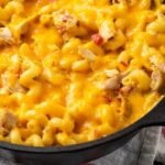 Creamy King Ranch Mac and Cheese