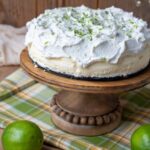 Easy Best Low-Carb Sugar-Free Keto Lime Cheesecake