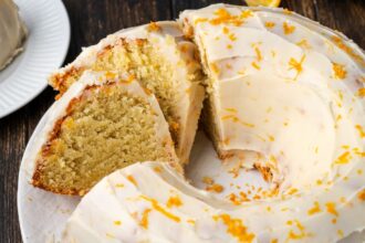 Meyer Lemon Bundt Cake | Cookies and Cups