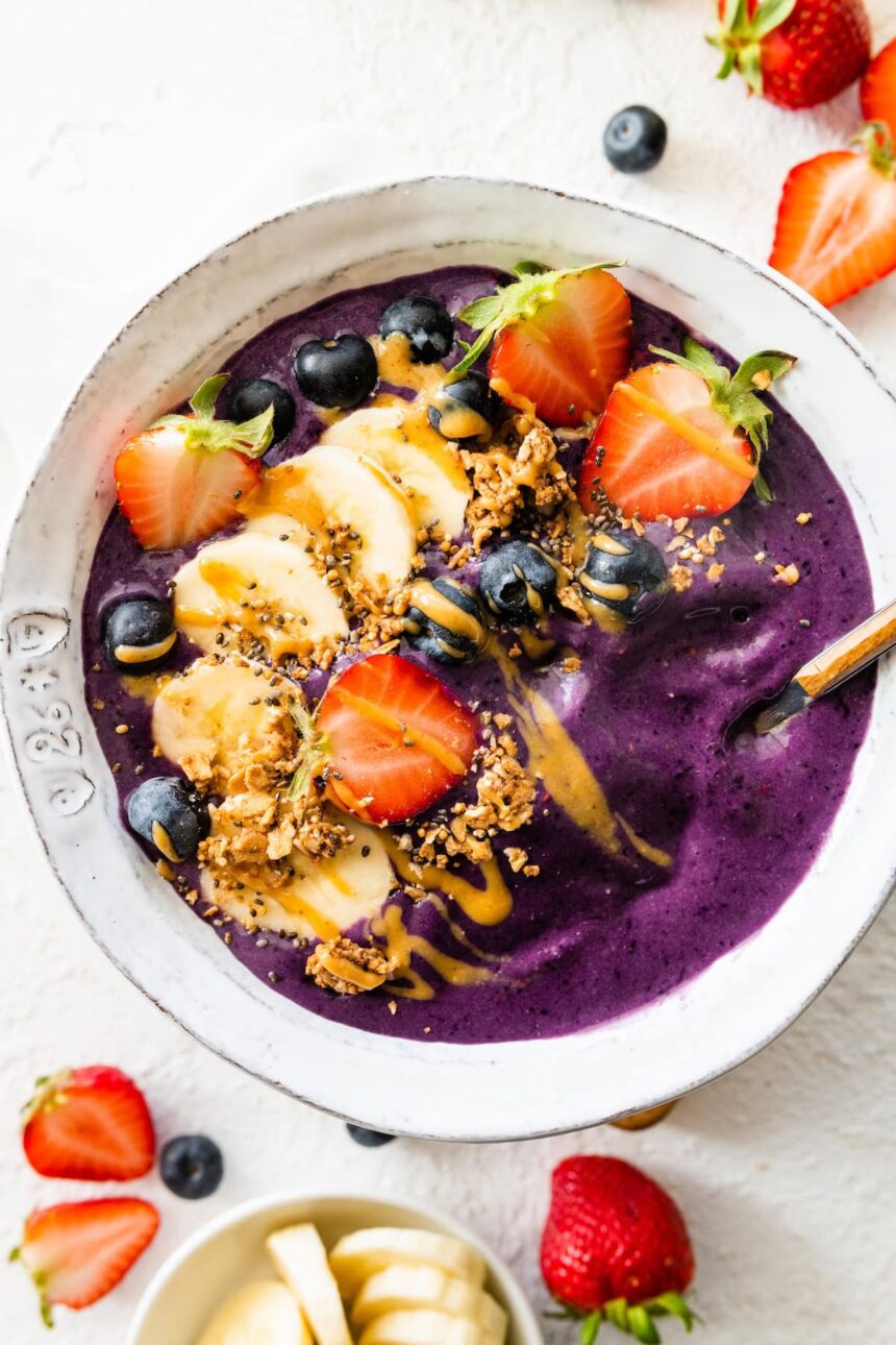 Protein Acai Bowl