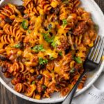 Taco Pasta | Cookies and Cups