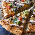 Taco Pizza | Cookies and Cups