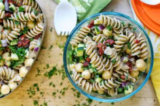 15 Summery Pasta Salads For Your 4th of July Cookout! – One Green Planet