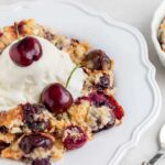 Cherry Dump Cake - The Stay At Home Chef