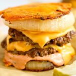 Flying Dutchman In-N-Out Recipe (Keto Onion Burger)