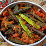 Odisha Style Bhindi (Okra) Masala Recipe