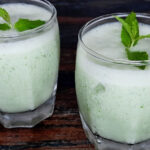 Spicy Cucumber Buttermilk Cooler Recipe