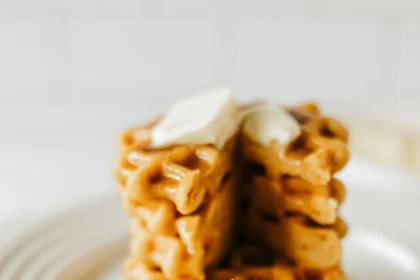 2-Ingredient Keto Waffles