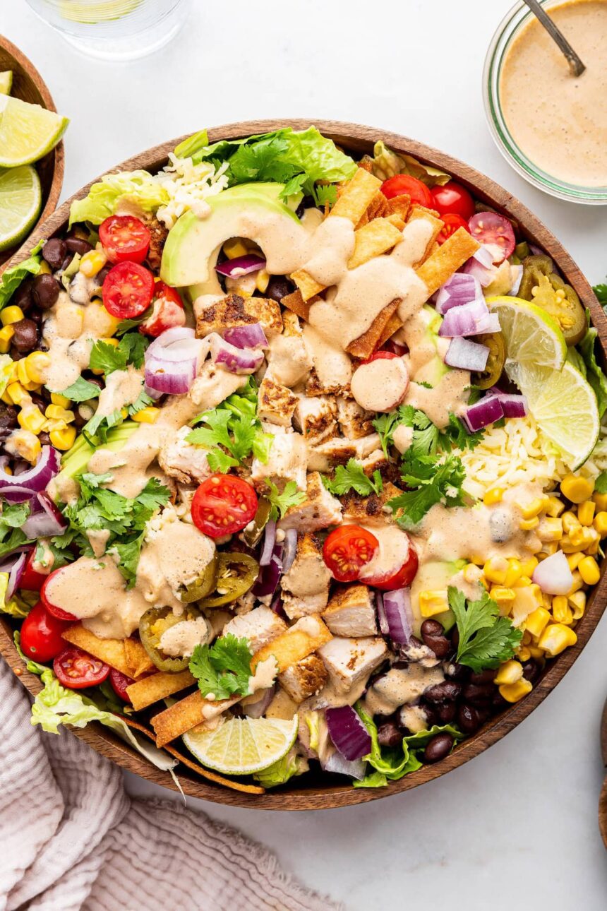 Southwest Chicken Salad
