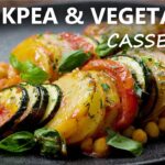 CHICKPEA and VEGETABLE CASSEROLE Recipe | Healthy Vegan and Vegetarian Meal Ideas | Chickpea Recipes