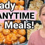 Freezer Meal Prep Day! Make Ahead Meals For Your Sanity!