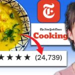 I Tried NYT Cooking's HIGHEST Rated Vegan Recipe