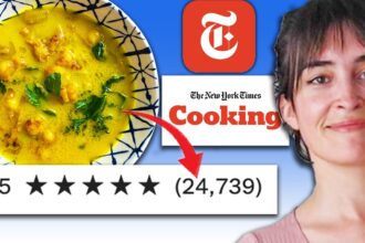 I Tried NYT Cooking's HIGHEST Rated Vegan Recipe