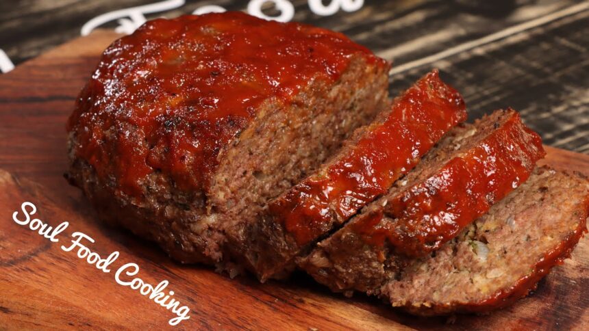 The Perfect Meatloaf Recipe - 3 Secrets to the Best Meatloaf Ever