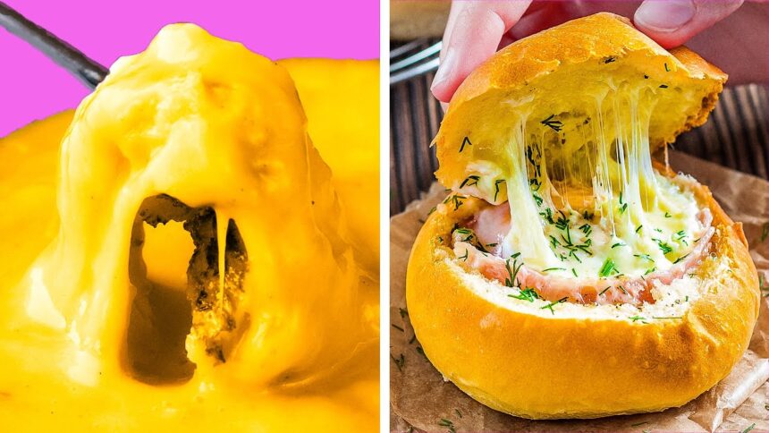 28 AWESOME RECIPES TO MAKE YOU HUNGRY