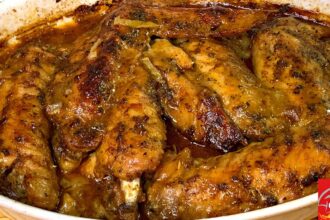 Smothered Turkey Wings | Soul Food Turkey Recipe