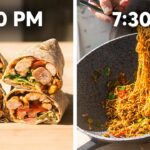 24 Hours of Healthy Student Cooking (Cheap and Realistic)