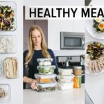 MEAL PREP | 9 ingredients for flexible, healthy recipes + PDF guide