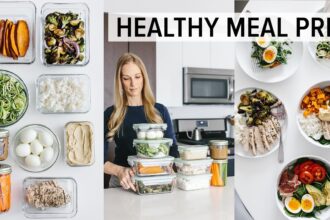 MEAL PREP | 9 ingredients for flexible, healthy recipes + PDF guide