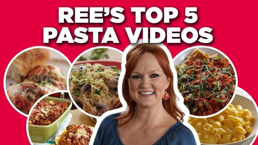 The Pioneer Woman's TOP 5 Pasta Recipe Videos | Food Network