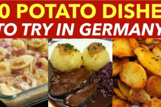 German Potato Dishes - Potatoes in Germany: 20 Ways of Serving Potatoes in Germany