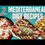 12 Mediterranean Diet Recipes | Recipe Compilation | Well Done