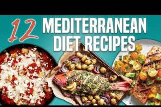 12 Mediterranean Diet Recipes | Recipe Compilation | Well Done