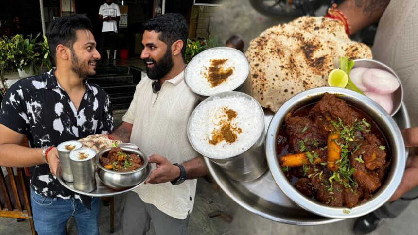 सफ़ेद मूसली अश्वगंधा शतावरी खाये डूँगरी वाले बकरों का भुना मीट | BHUNA MUTTON RECIPE | JAIPUR NONVEG