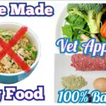 Homemade Dog Food Recipe | Vet Approved | 100% Balanced #barfdiet #homemadedogfood