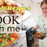 Amish Recipes  - Mennonite Style Cooking (3 meals / 6 recipes!)