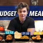 Healthy Meal Prep On A Budget (6 Easy Recipes)