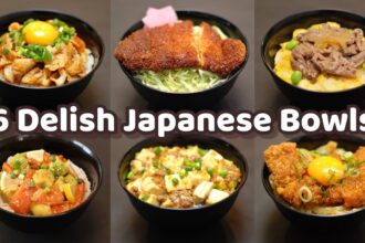 6 Ways to Make Delish Japanese Bowls - Revealing Secret Recipes!