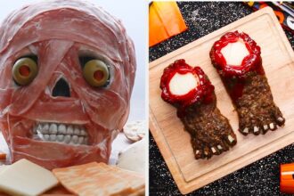 Spooky Snacks For Halloween Evening • Tasty Recipes