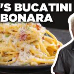 Guy Fieri's Bucatini Carbonara | Food Network