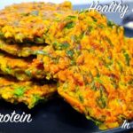 Instant High Protein Breakfast with Moong and Spinach | Breakfast Ideas | Healthy tiffin recipes