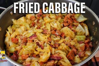 Southern Fried Cabbage Recipe | Keto Recipes