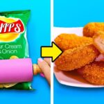 Delicious Recipes From Simple Ingredients || Tasty Food Frying Ideas