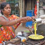 Queen of Egg Recipes! Fluffy Omelet, Boiled Fried Eggs & Bread Omelette | Indian Street Food