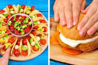 Fast Food Recipes And Tasty Meals You Can Cook In 5 Minutes