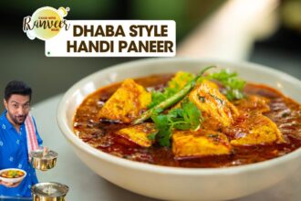 Dhaba style Handi Paneer | ढाबे जैसा हांड़ी पनीर | Paneer recipe | Paneer Handi  | Chef Ranveer Brar