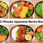 6 EASY 20-Minute Japanese Lunch Box Recipes | Quick & Simple Bento Box Recipes for Beginners